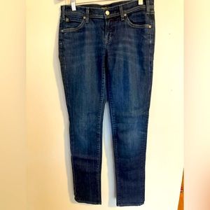 Euc COH citizens of humanity avedon #133 stretch low waist skinny leg 29